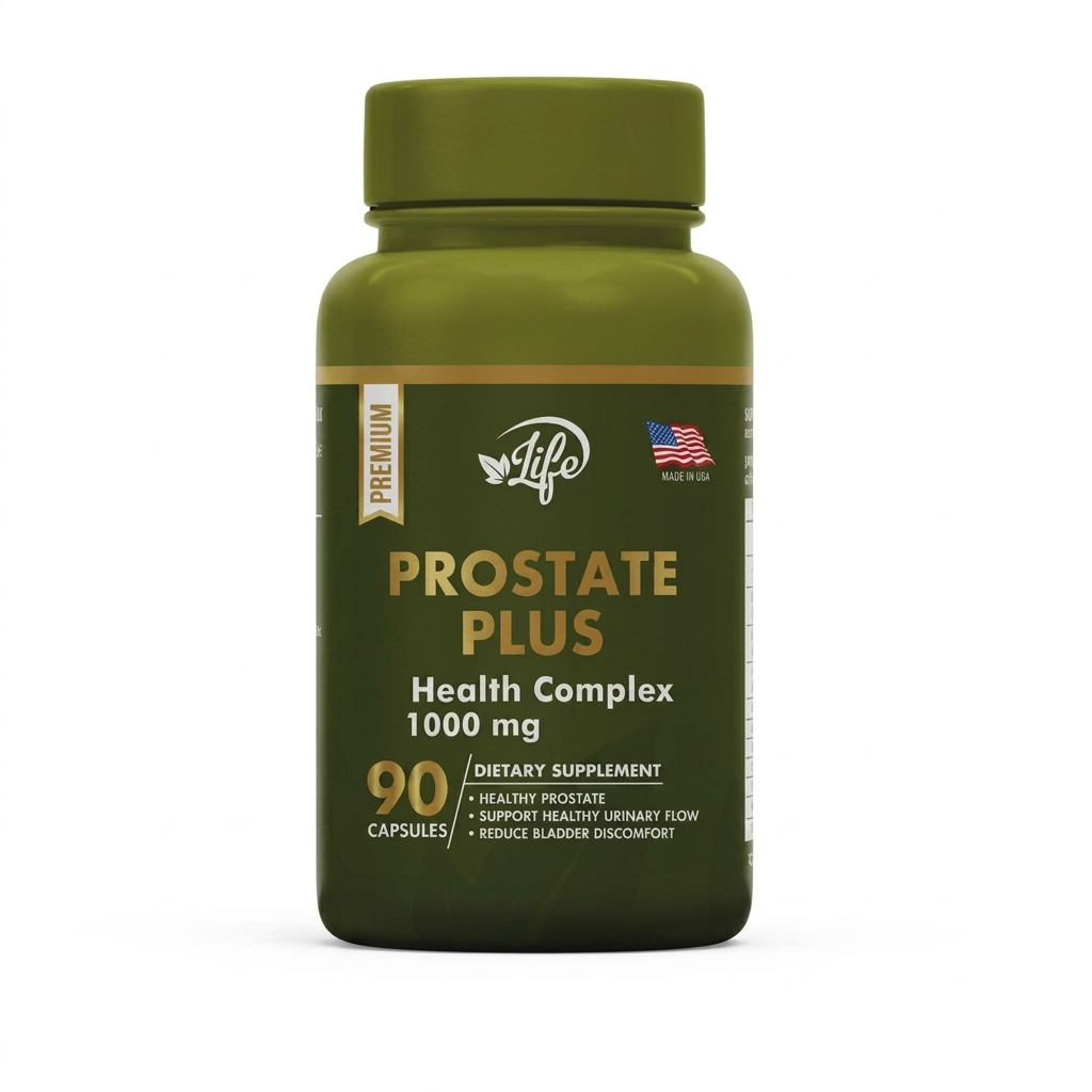 Prostate plus