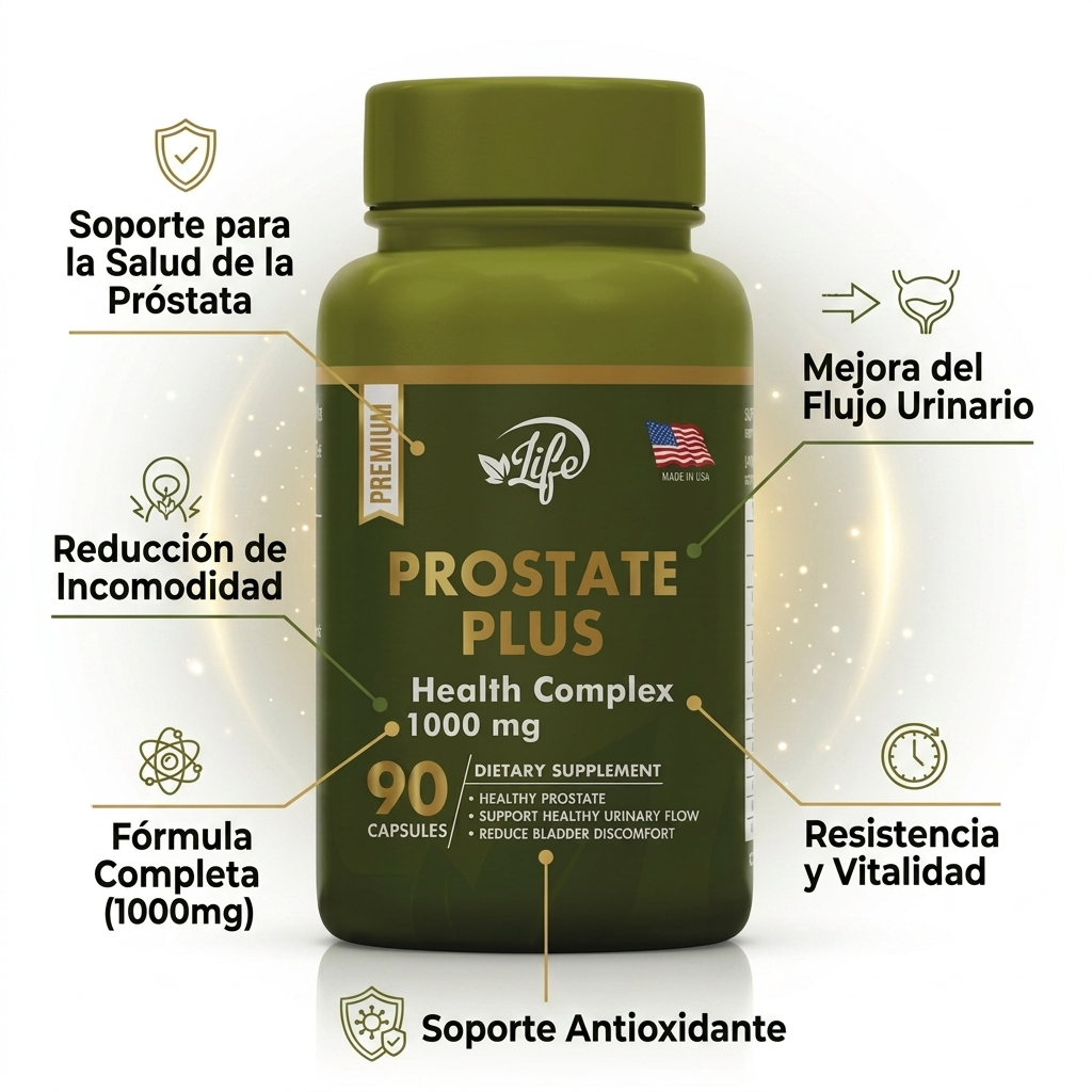 Prostate plus