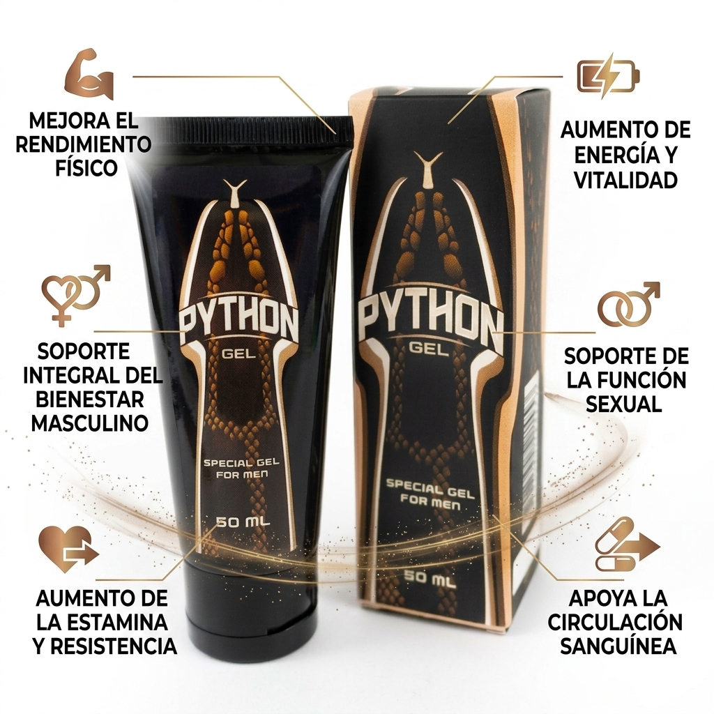 Python Gel