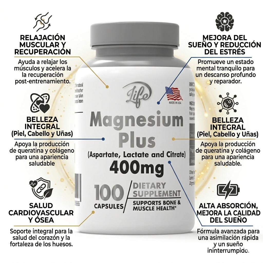 Magnesio Plus