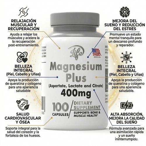 Magnesio Plus