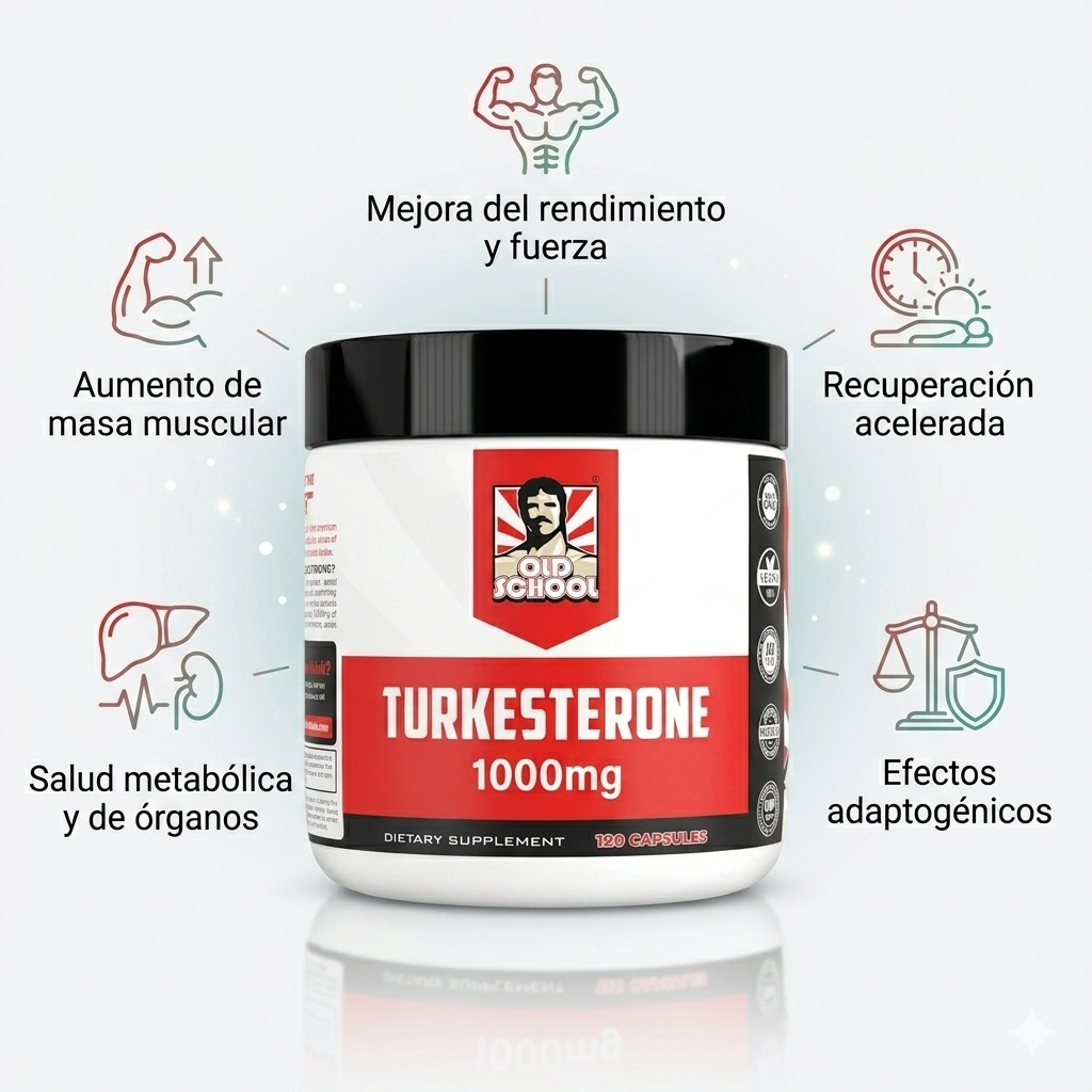 Turkesterone Old School
