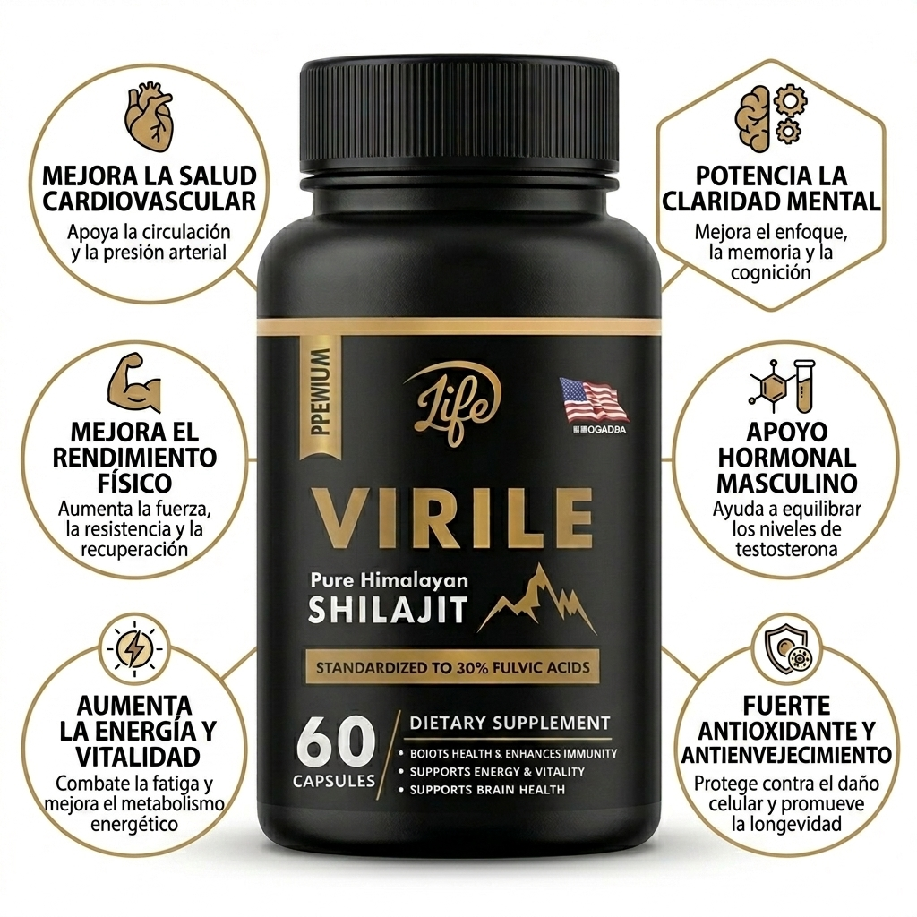 Virile Shilajit