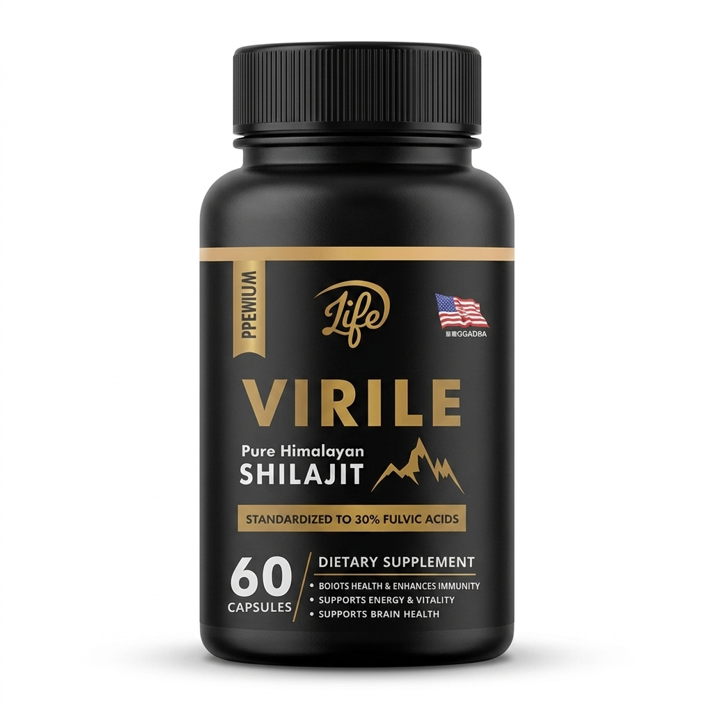 Virile Shilajit